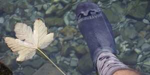 Beitragsbild des Blogbeitrags Testbericht - Showerspass Crosspoint Wasserdichte Socken
