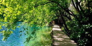 Beitragsbild des Blogbeitrags Nationalpark Plitvicer Seen – ein atemberaubendes Naturschauspiel 