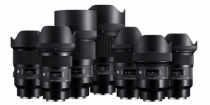Beitragsbild des Blogbeitrags Sigma kündigt 105mm F1.4, 70mm F2.8 Makro und neun Objektive für Sony E Mount an 