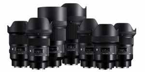 Beitragsbild des Blogbeitrags Sigma kündigt 105mm F1.4, 70mm F2.8 Makro und neun Objektive für Sony E Mount an