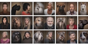 Beitragsbild des Blogbeitrags Tierische Doppelgänger – Krister Sørbø „Like Owner, like Dog“ 