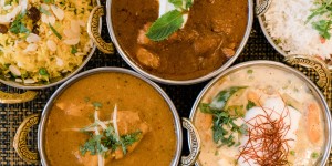 Beitragsbild des Blogbeitrags Wie wär’s mit Indisch heute?
