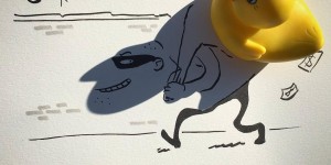Beitragsbild des Blogbeitrags Schattenspiele – Vincent Bal.