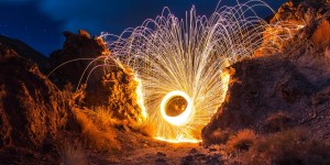 Beitragsbild des Blogbeitrags Es werde Licht! Lightpainting und alles, was ihr dazu wissen müsst