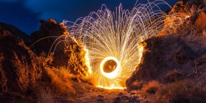 Beitragsbild des Blogbeitrags Es werde Licht! Lightpainting und alles, was ihr dazu wissen müsst 