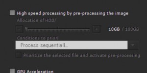 Beitragsbild des Blogbeitrags Sigma Photo Pro: eine Analyse der High-Speed-Einstellungen