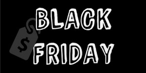 Beitragsbild des Blogbeitrags Black Friday 