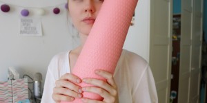 Beitragsbild des Blogbeitrags Meine Hassliebe zu Yoga