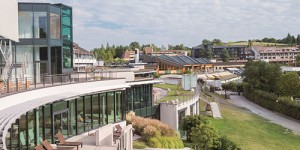 Beitragsbild des Blogbeitrags Loipersdorf – 4*S Thermenhotel Stoiser