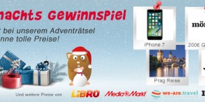 Beitragsbild des Blogbeitrags Weihnachtsrätsel 2016 