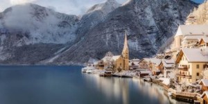 Beitragsbild des Blogbeitrags Wintertraum in Hallstatt – 4* Hotel Heritage -2, 3, 4 oder 6 Nächte inkl. Halbpension & Sauna ab 129€ p.P.