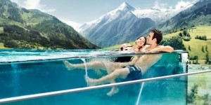 Beitragsbild des Blogbeitrags Tauern Spa Kaprun: 2 – 7 Nächte Wellness in beeindruckender Gletscherlandschaft im 4* Hotel inkl. Halbpension ab 239€ p.P.