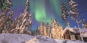 Beitragsbild des Blogbeitrags Finnland Urlaub – Last Minute Lappland Schnäppchen 