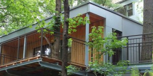 Beitragsbild des Blogbeitrags Baumhaus Lodge Schrems