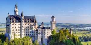 Beitragsbild des Blogbeitrags Schloss Neuschwanstein – Hotel Luitpoldpark 