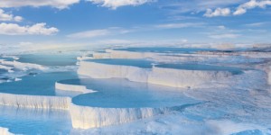Beitragsbild des Blogbeitrags Pamukkale Sinterterrassen
