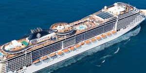 Beitragsbild des Blogbeitrags MSC Fantasia – Mittelmeerkreuzfahrt