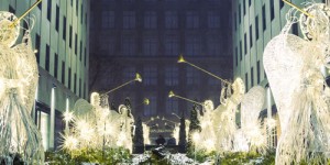 Beitragsbild des Blogbeitrags New York Christmas Shopping 