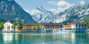 Beitragsbild des Blogbeitrags Travel Charme Fürstenhaus am Achensee 