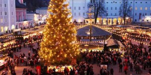 Beitragsbild des Blogbeitrags Christkindlmarkt Salzburg 