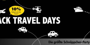 Beitragsbild des Blogbeitrags Black Friday bei JUST AWAY