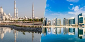 Beitragsbild des Blogbeitrags Dubai und Abu Dhabi