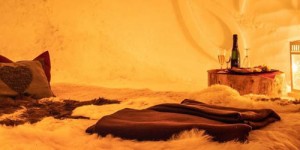 Beitragsbild des Blogbeitrags Iglu Übernachtung – Schneedorf Ötz 