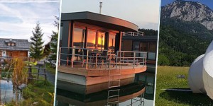 Beitragsbild des Blogbeitrags Hotels in Abgeschiedenheit