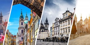 Beitragsbild des Blogbeitrags Prag Reisegutschein