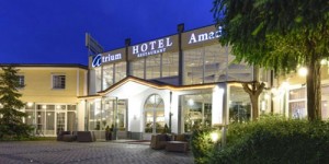Beitragsbild des Blogbeitrags Atrium Hotel Amadeus – Burgenland