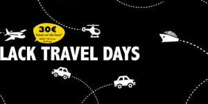 Beitragsbild des Blogbeitrags Black Friday bei JUST AWAY