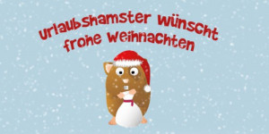 Beitragsbild des Blogbeitrags Frohe Weihnachten & ein frohes Fest
