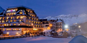 Beitragsbild des Blogbeitrags Obergurgl Hotel Alpenland