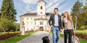 Beitragsbild des Blogbeitrags Schlosshotel Rosenau