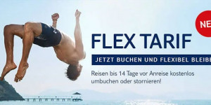 Beitragsbild des Blogbeitrags TUI Flex Tarif