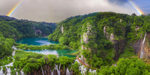 Beitragsbild des Blogbeitrags Hotel Degenija Plitvicer Seen