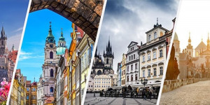 Beitragsbild des Blogbeitrags Prag Reisegutschein