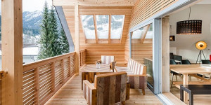 Beitragsbild des Blogbeitrags Hinterstoder Apartment – Die Fleischerei