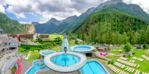 Beitragsbild des Blogbeitrags Aqua Dome Tirol – Therme Längenfeld 