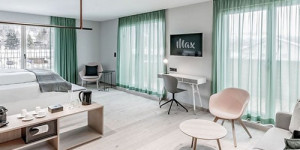 Beitragsbild des Blogbeitrags Boutiquehotel dasMAX