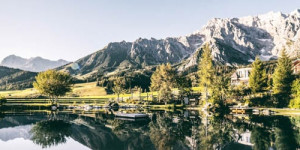 Beitragsbild des Blogbeitrags Übergossene Alm Resort – Salzburger Land