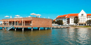 Beitragsbild des Blogbeitrags Seehotel Am Kaiserstrand – Bodensee