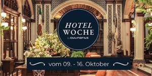 Beitragsbild des Blogbeitrags Hotelwoche by Culinarius