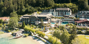 Beitragsbild des Blogbeitrags Ebners Waldhof am See – Fuschl am See