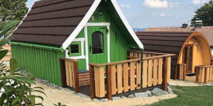 Beitragsbild des Blogbeitrags Glamping Park Mönichkirchen