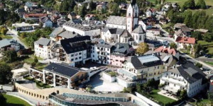 Beitragsbild des Blogbeitrags Mariapfarr Hotel