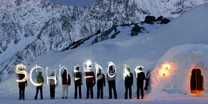 Beitragsbild des Blogbeitrags Iglu Übernachtung – Schneedorf Ötz