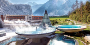 Beitragsbild des Blogbeitrags Aqua Dome Tirol – Therme Längenfeld