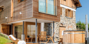 Beitragsbild des Blogbeitrags Weinberg Lodge Presshaus