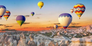 Beitragsbild des Blogbeitrags Kappadokien Reise
